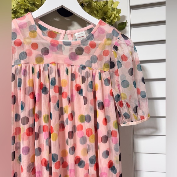 Hanna Andersson Pink Polka Dot Dress - Picture 10 of 12